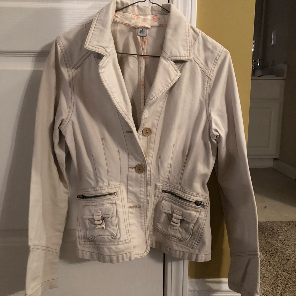 Khaki Blazer/Jacket